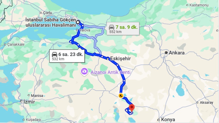 ISPARTA ŞARKİKARAAĞAÇ ASLANDOĞMUŞ KÖYÜ 1.017M² TARLA SATILIKTIR - ISPARTA ŞARKİKARAAĞAÇ fotoğraf 2